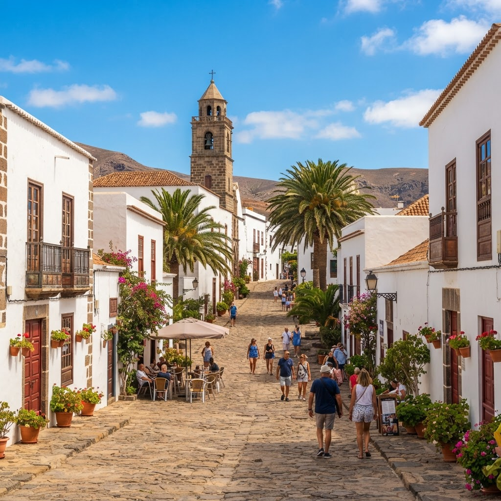 Teguise en Lanzarote