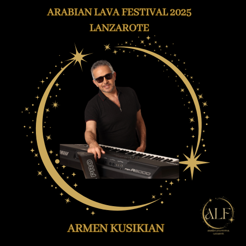 Armen Kusikian en el Arabian Lava Festival 2025