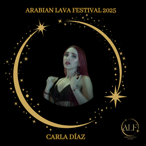 Carla Díaz en el Arabian Lava Festival 2025