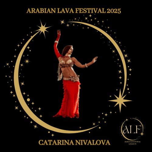 Catarina Nivalova en el Arabian Lava Festival 2025
