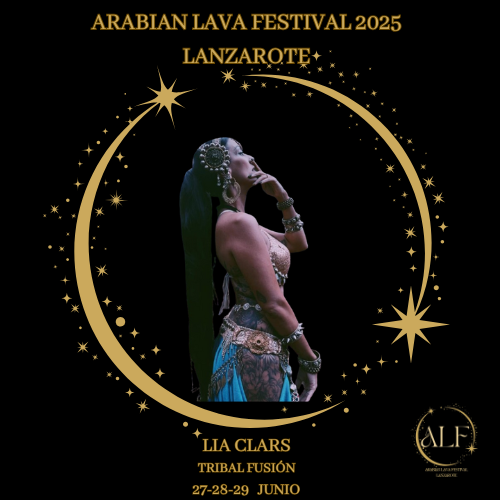 Lia Clars en el Arabian Lava Festival 2025