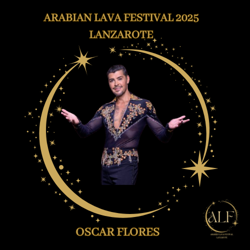 Oscar Flores en el Arabian Lava Festival 2025