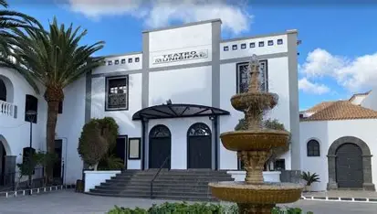Teatro Municipal de San Bartolomé, sede de la Gala de Artistas
